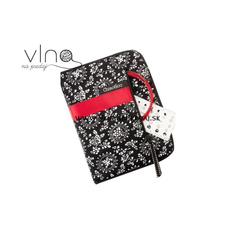 ChiaoGoo TWIST RED Lace sada ihlíc 13cm 2,75-5,00mm ChiaoGoo TWIST RED Lace sada ihlíc 13cm 2,75-5,00mm