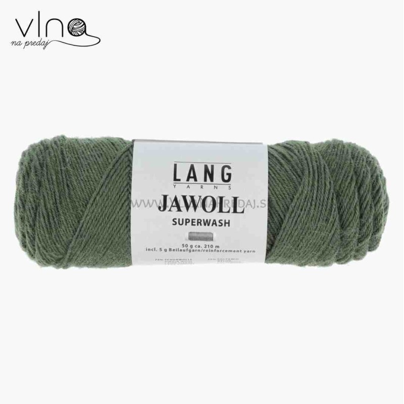 Lang Yarns Jawoll 004, de de klassieker van de sokkenwol| Het