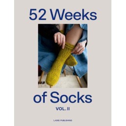 52 Weeks of Socks II. vydanie