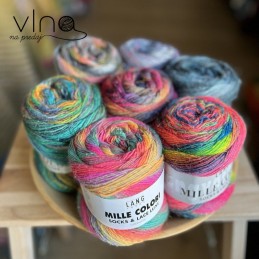 Ponožková vlna Mille Colori...