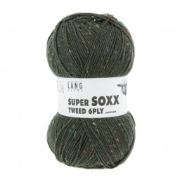 Super Soxx Tweed 6-fach...