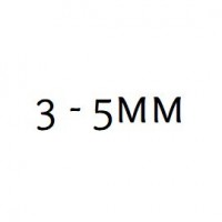 3 - 5 mm